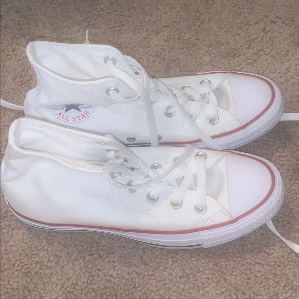 brand new high top converse